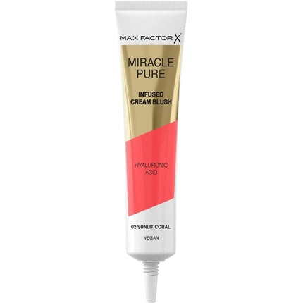 Max Factor Miracle Pure Blush Tom 02 Sunlit Coral 15ml
