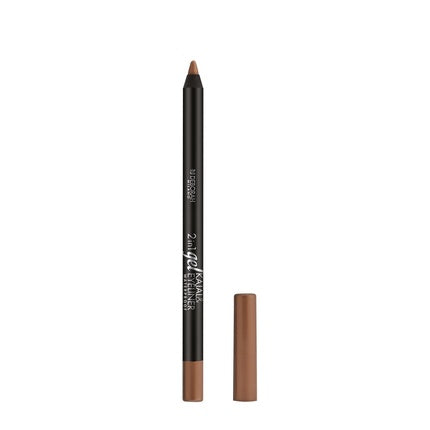 Deborah Milano 2-In-1 Gel Kajal and Eyeliner Bronze 1.4g