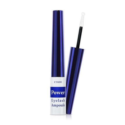 Etude House Power Eyelash Ampoule 6g - Simple and Convenient Daily Eyelash Serum - Appearance of Longer, Fuller-Looking Lashes - K-Beauty