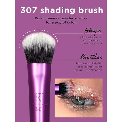 Real Techniques Enhanced Eye Set 6 Count