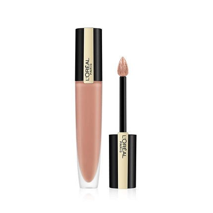L'Oréal Paris Liquid Lipstick Matte Signature Red Color I Empower Nude 110 7ml