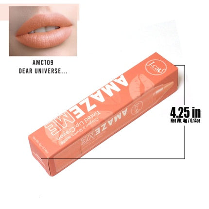 Jcat Beauty Professional AMC109 Dear Universe Amaze Me Tinted Lip Crayon