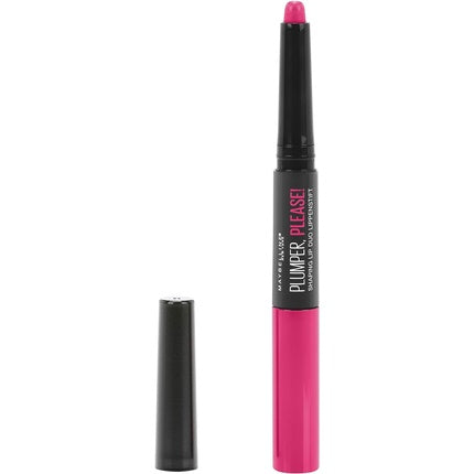 Maybelline New York Plumper Please Shaping Lip Duo Lipstick 225 Cheeky