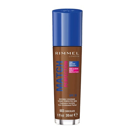 Rimmel Match Perfection Foundation Relaunch 603
