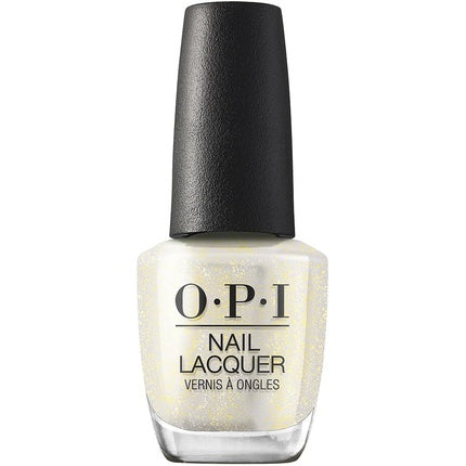 OPI Nail Lacquer Soft Sheer Glitter Finish Metallic Nail Polish 0.5 fl oz - Gliterally Shimmer