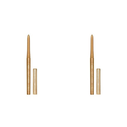 L'Oreal Paris Makeup Le Liner Signature Mechanical Eyeliner Easy-Glide Smudge Resistant Bold Color Long Lasting Waterproof Eyeliner Gold Velvet 0.011 oz Pack of 2
