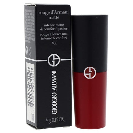 Giorgio Armani Rouge d'Armani Matte Nature Lipstick 401 Red Fire 30g