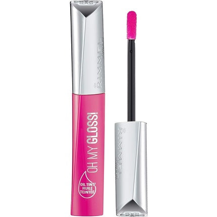 Rimmel Oh My Gloss Oil Tint Lip Gloss Modern Pink