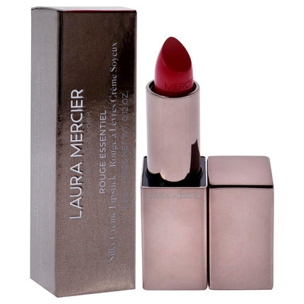 Laura Mercier Rouge Essentiel Silky Creme Lipstick Fuschia Intense 0.12 Ounce