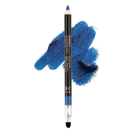 Radiant Professional Softline Waterproof Eye Liner Pencil with Smudging Tool Long Lasting Under Eyeliner for Women Blue 26