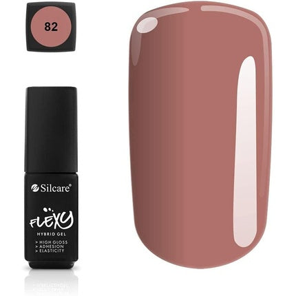 Silcare Flexy Hybrid Gel Nail Polish 82 - 4.5g