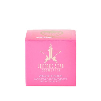 Jeffree Star Cosmetics Velor Lip Scrub Strawberry Gum 30g 1oz