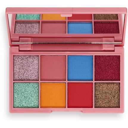 I Heart Revolution Mini Tasty Watermelon Eyeshadow Palette 8 Shades 10.8g