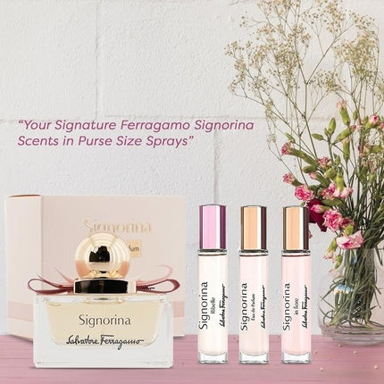 Ferragamo Women's Sets Signorina, In Fiore, Ribelle