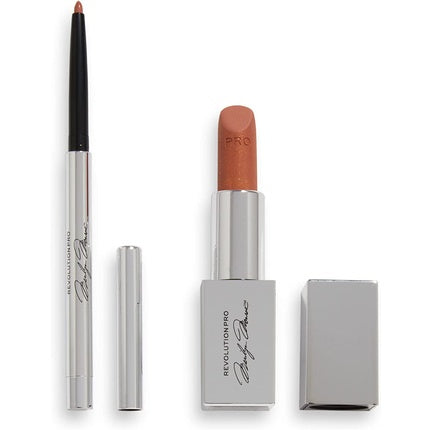 Revolution Pro X Marilyn Monroe Nude Lip Set with Liner and Lipstick
