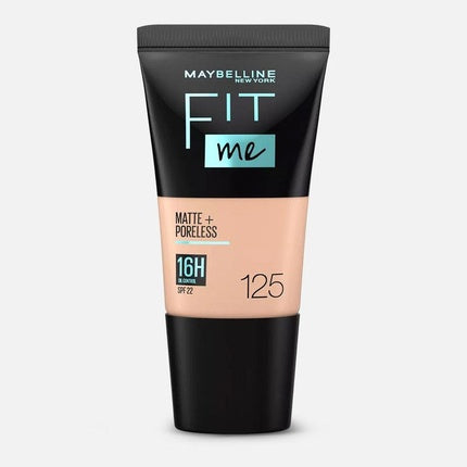 Maybelline New York Fit Me Foundation 125 Nude Beige 18ml