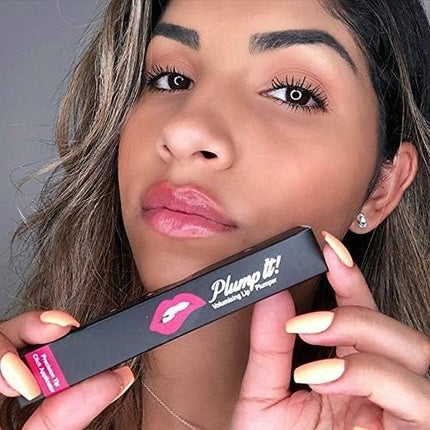 Plump It! Volumising Lip Plumper Clear Lip Plump Serum Instant Plumper Fuller and Softer Lips