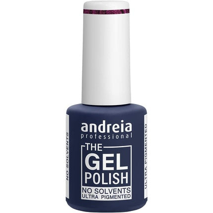 Andreia Professional The Gel Polish Solvent and Odor Free Gel Metallic Purple