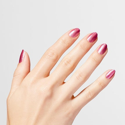 OPI Infinite Shine Long-Wear Bright Shimmer Finish Opaque Pink Nail Polish 0.5 fl oz