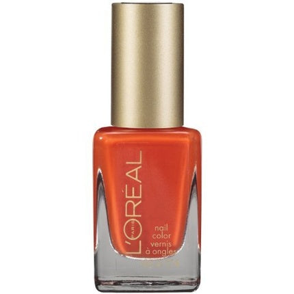 L'Oreal Colour Riche Nail Polish 410 L'orange 0.39 Oz