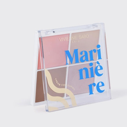 Vivienne Sabó Cream Face Contouring Palette MARINIÈRE 01