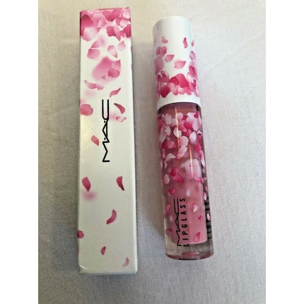 MAC Pink-A-Boo Blossom Lipglass with Light Pink Pearls - Limited Edition