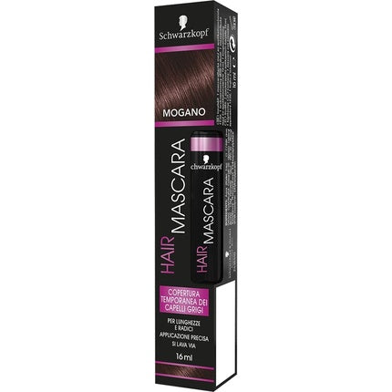 Schwarzkopf Temporary Hair Mascara Mogano 16ml