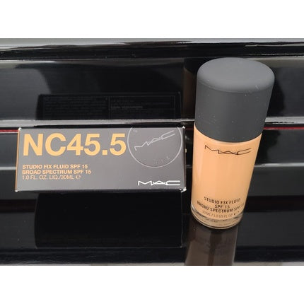 MAC Studio Fix Fluid Foundation LSF15 NC45.5 1.0 fl oz