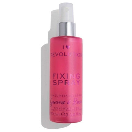 I Heart Revolution Fixing Spray 100ml Guava & Rose