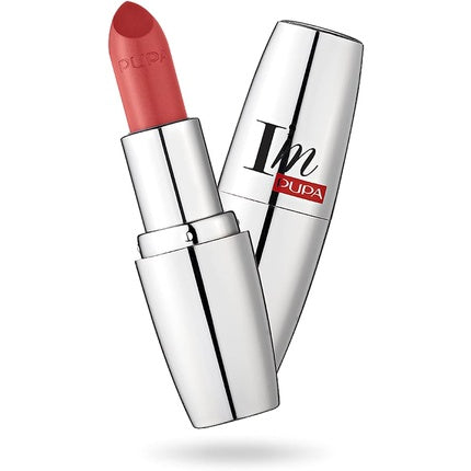 PUPA Milano I'm Pure Colour Lipstick Absolute Shine 3.5g Frosted Apricot