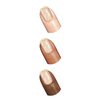 Sally Hansen Miracle Gel Nail Polish Shade Sunken Treasure 0.5 Fl Oz
