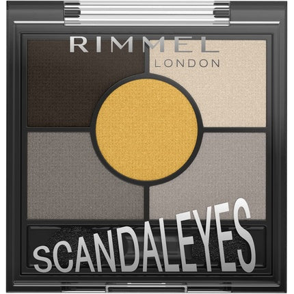 Rimmel London Scandaleyes 5 Pan Golden Eye Eyeshadow Palette