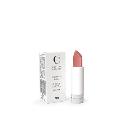 Couleur Caramel Bio Satin Refill Lipstick 254 Natural Pink
