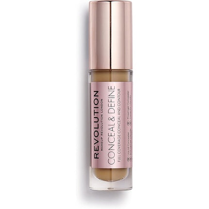Revolution Conceal & Define Concealer C12.5 4g
