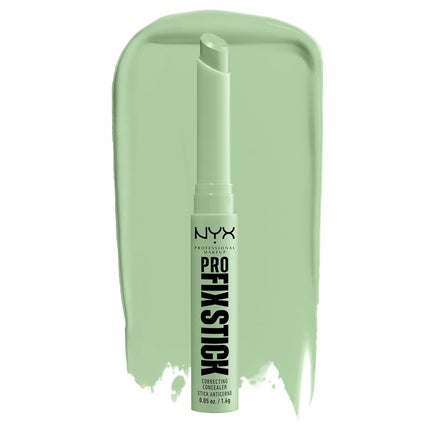 NYX PROFESSIONAL MAKEUP Pro Fix Stick Correcting Concealer Buildable Medium Coverage Stick Green