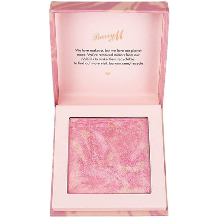 Barry M Heatwave Baked Marbled Blush in Coastal Pink 6.3g