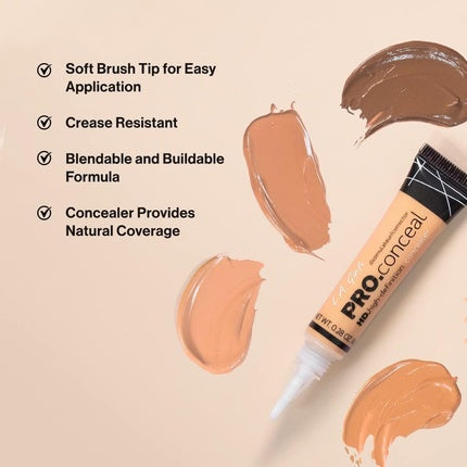 LA Girl Pro Conceal HD High Definition Concealer Vanilla 8g