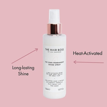 The Hair Boss Semi-Permanent Hair Gloss Spray 150ml