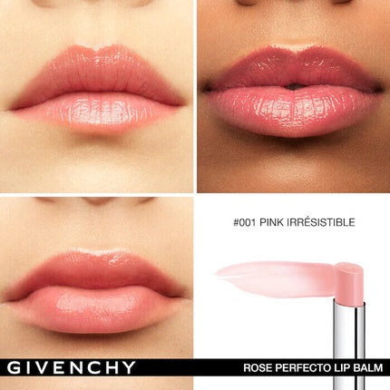 GIVENCHYLadies Rose Perfecto Beautifying Lip Balm 0.09 oz #110 Milky Nude Makeup 2.8g