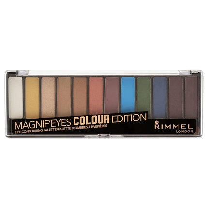 Rimmel Magnif'eyes Color Edition Eye Contouring Palette 004