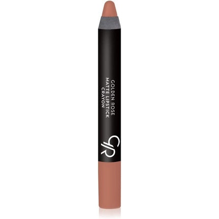 Golden Rose Matte Lipstick Crayon #14 Contessa Red