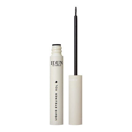 Idun Minerals Liquid Eyeliner 151 Kol for Women 0.19 Oz
