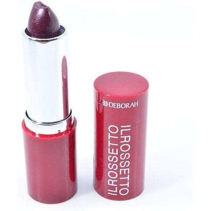 Deborah Milano IL Rossetto Lipstick in Purple Pink and Brown Shades 1.8g