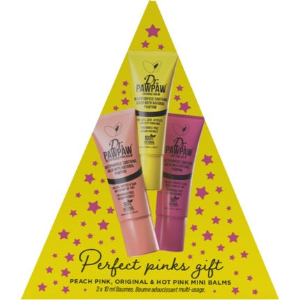 Dr. Pawpaw Perfect Pink Gift Set for Lips and Cheeks