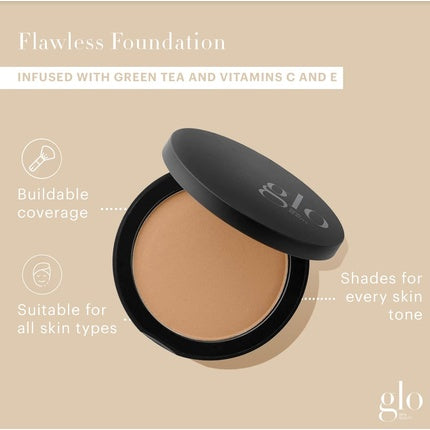 Glo Minerals Pressed Base Honey Dark