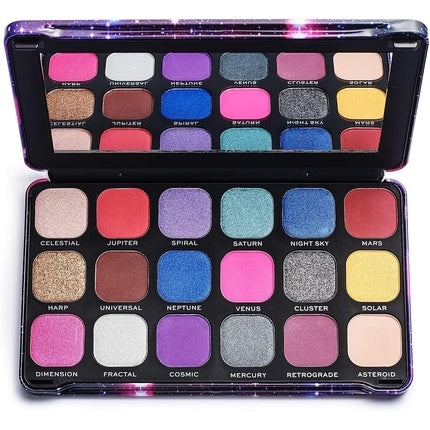 Revolution Beauty London Forever Flawless Eyeshadow Palette Constellation 18