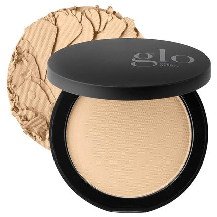 Glo Skin Beauty Pressed Base Powder Foundation Makeup Golden Medium