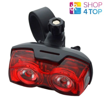 Everactive LED Taillight TL-X2 Ultra Bright Rear Bicycle Light 2 LED