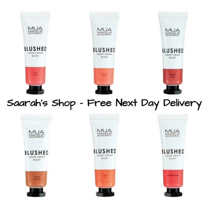 MUA Makeup Blushed Liquid Cream Blusher Colour Pop Cruelty Free Vegan Sealed