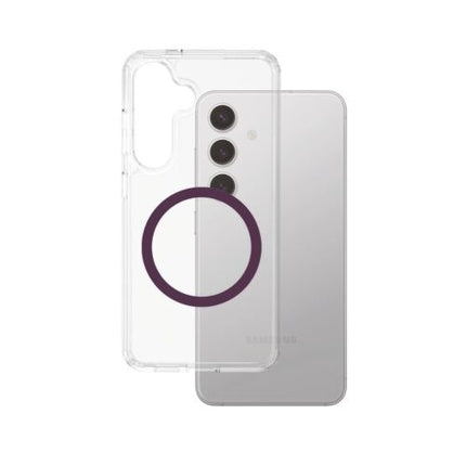 Care By Panzerglass Flagship Case Combat with Plum Purple for Galaxy S25 Plus